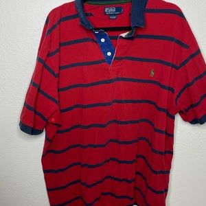 Vintage Ralph Lauren polo collared shirt 3x